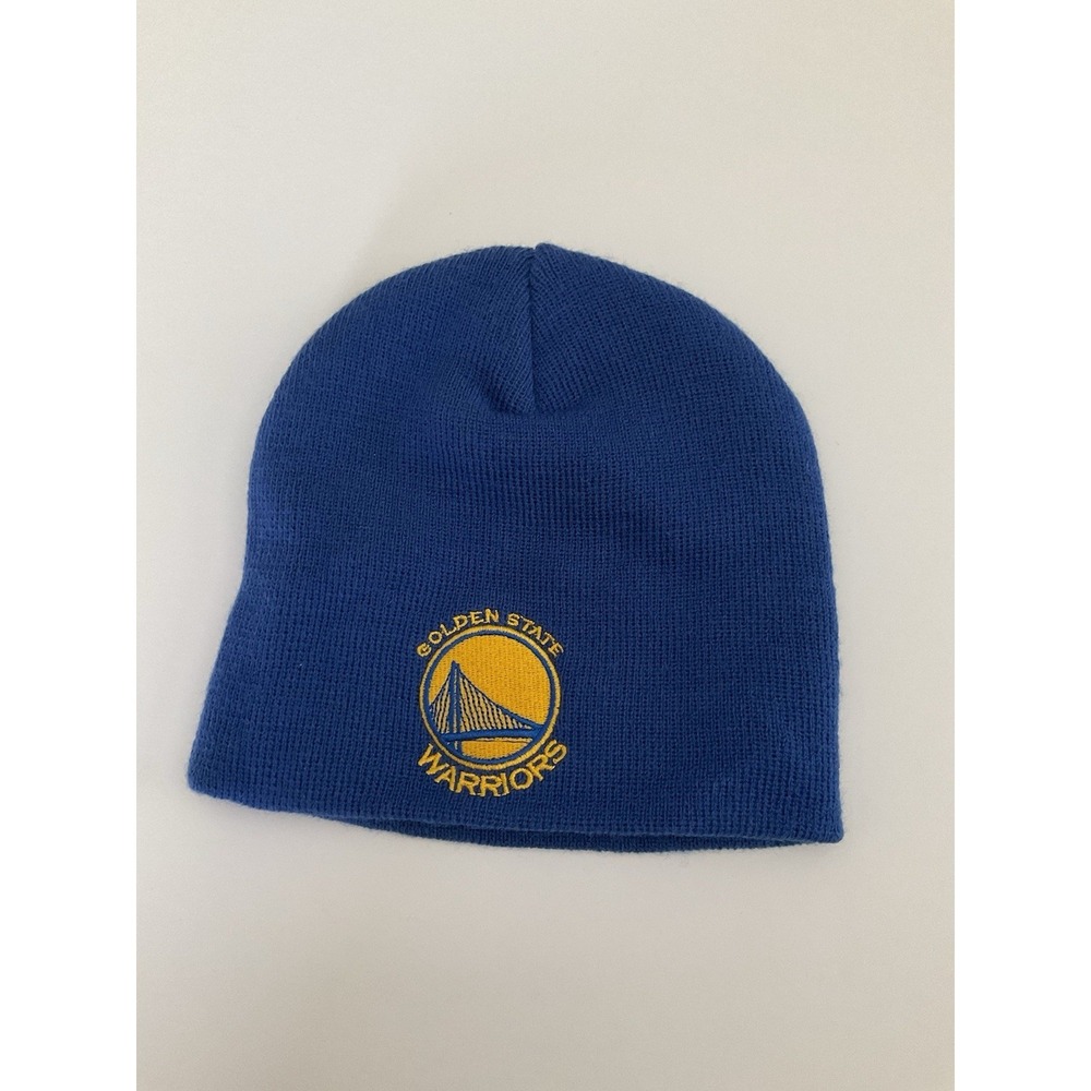 Golden State Warriors Toddler 2t-4t Blue Beanie NBA